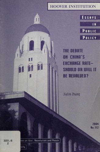 The Debate On China's Exchange Rate
