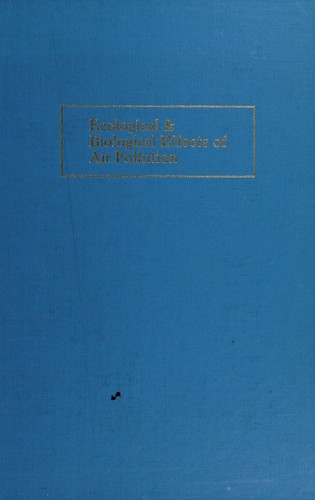 Ecological and biological effects of air pollution