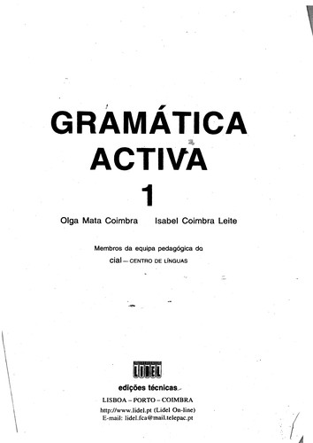 Gramatica activa 1