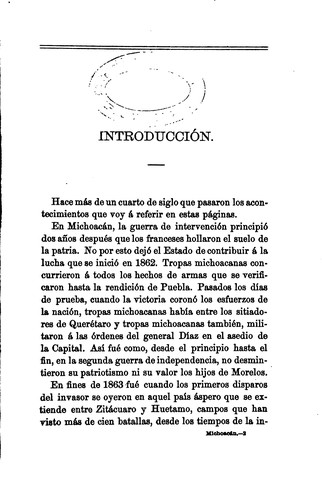 Historia de la guerra de intervención en Michoacán