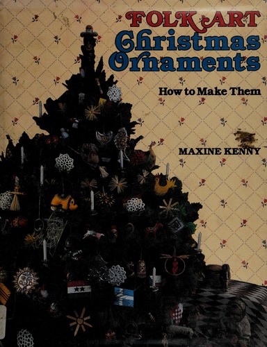 Folk Art Christmas Ornaments