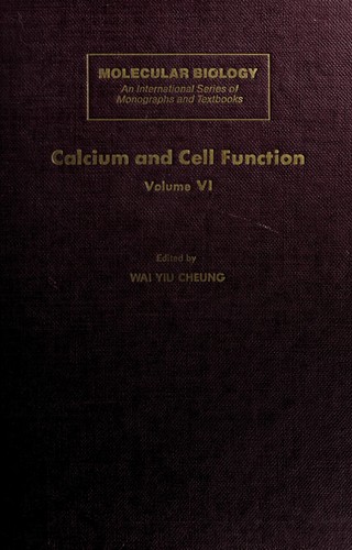Calcium and cell function. --