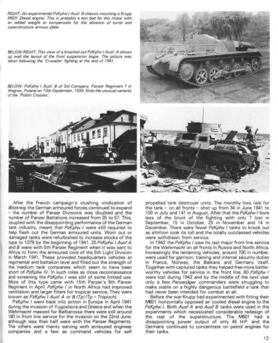 Panzerkampfwagen l and l l  German Light Tanks 1935 - 1945