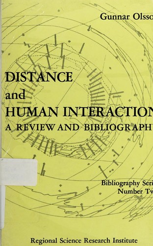 Distance and human interaction