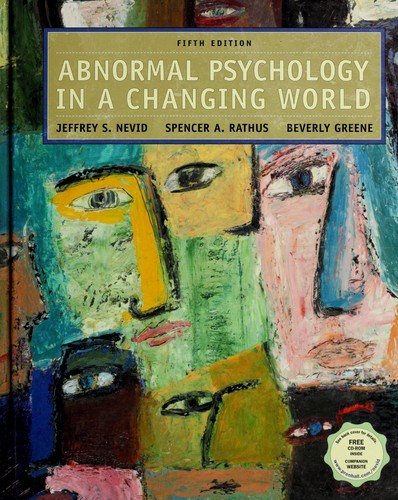 Abnormal psychology in a changing world