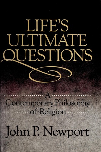 Life's ultimate questions