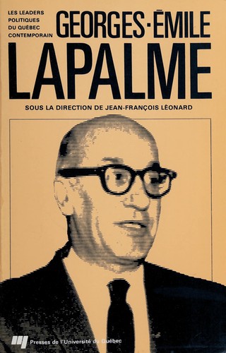 Georges-Émile Lapalme