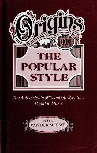 Origins of the popular style