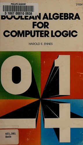 Boolean algebra for computer logic