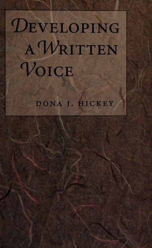 Developing a written voice