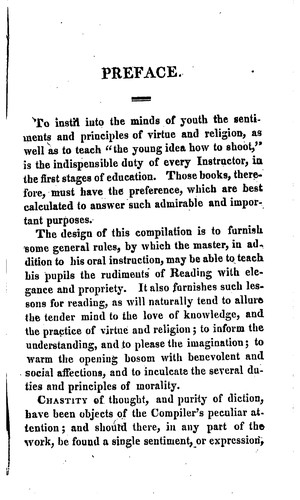 The Art of Reading: Containing a Number of Useful Rules, Exemplified by a ..
