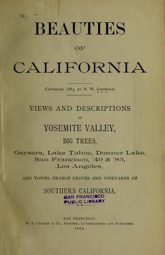 Beauties of California