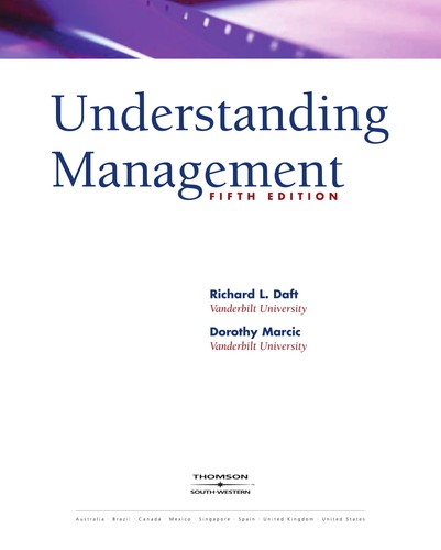 Understanding management