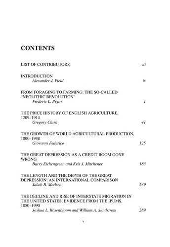 Research in economic history