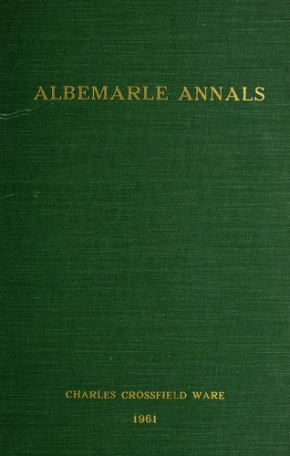 Albemarle annals