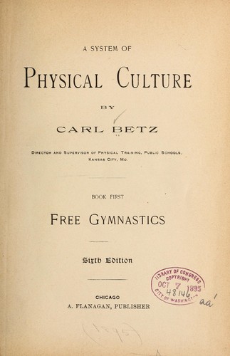 A system of physical culture