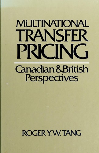 Multinational transfer pricing