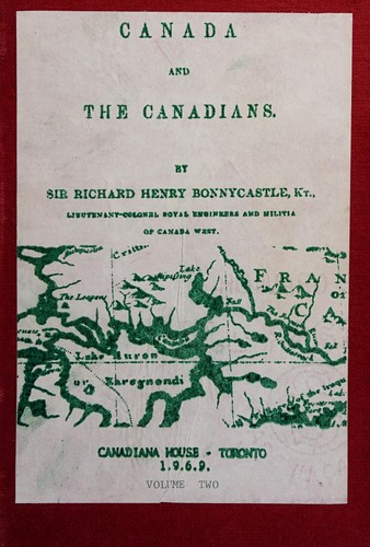Canada and the Canadians, in 1846