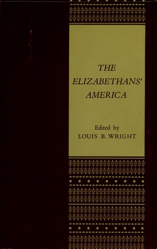 The Elizabethans' America