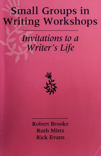 Small groups in writing workshops