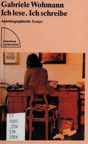 Ich lese, ich schreibe