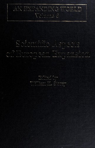 Scientific aspects of European expansion