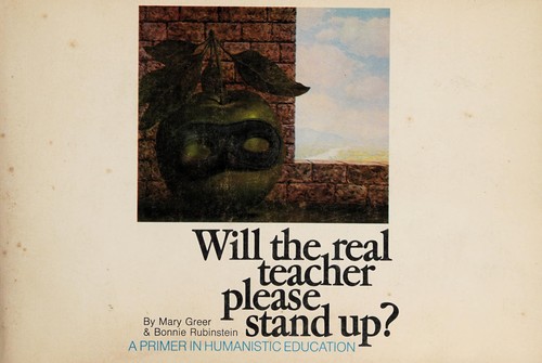 Will the real teacher please stand up?