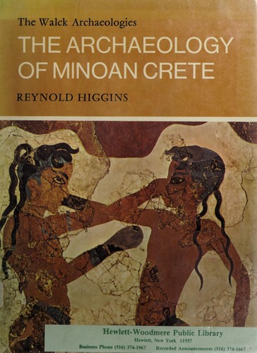 The archaeology of Minoan Crete