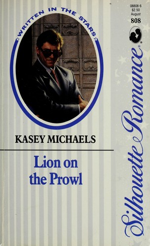 Lion On The Prowl