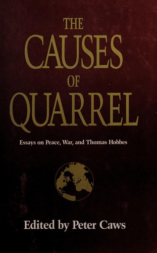 The Causes of quarrel