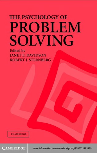 The psychology of problem solving