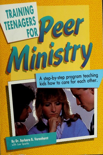 Training teenagers for peer ministry
