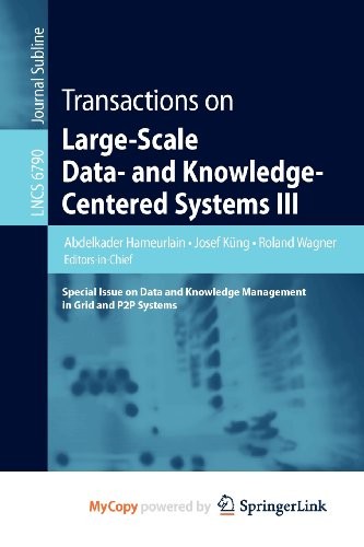 Transactions on Large-Scale Data- and Knowledge-Centered Systems III