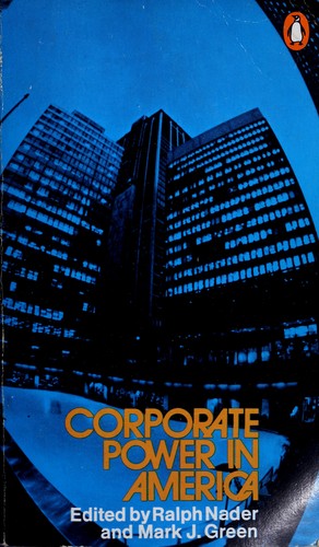 Corporate power in America