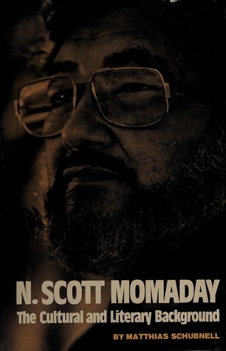 N. Scott Momaday, the cultural and literary background