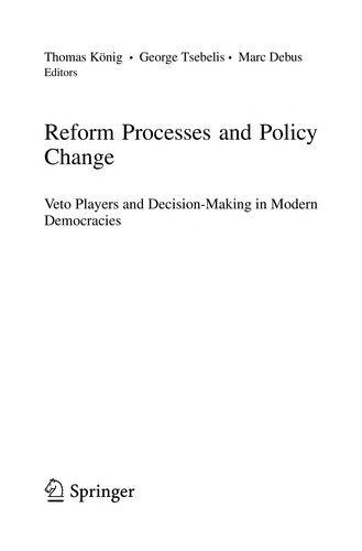 Reform processes and policy change