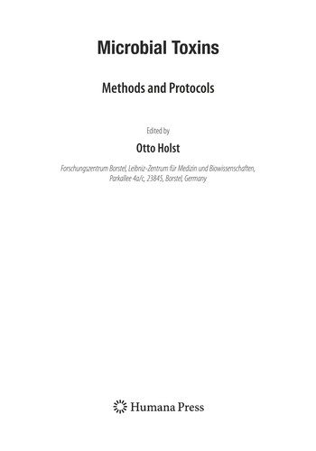 Microbial toxins