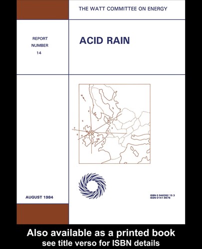 Acid rain