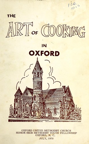 The art of cooking in Oxford