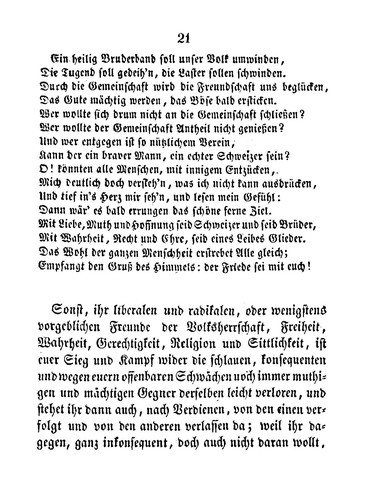 Die Noth und Rettung