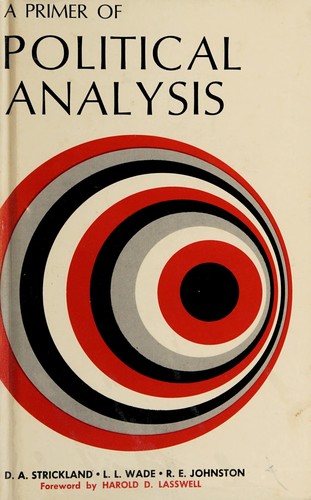A primer of political analysis