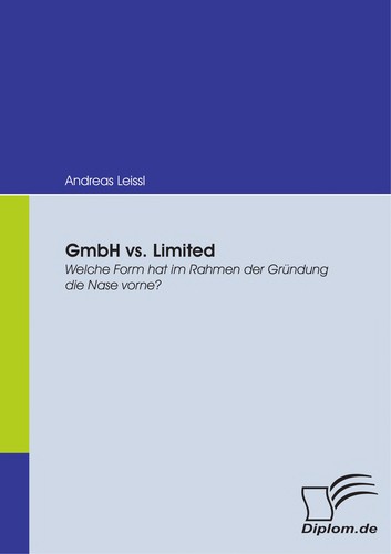GmbH vs. Limited