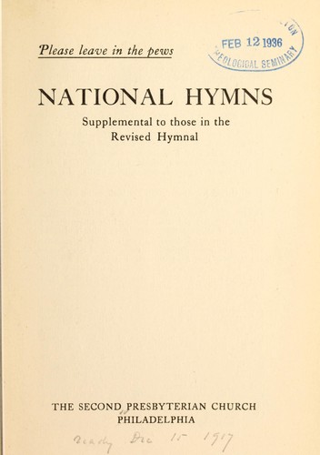 National hymns