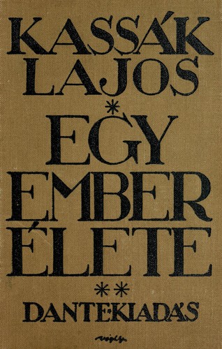 Egy ember e lete