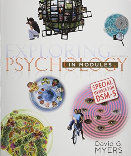 Exploring Psychology in Modules with DSM5 Update & LaunchPad 6 Month Access Card