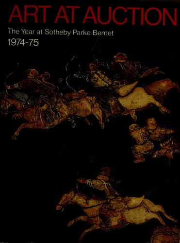 Art at Auction 1974 (Art at Auction)