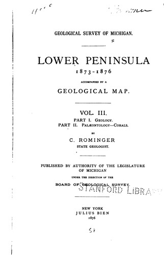 Lower Peninsula, 1873-1876