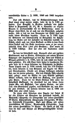 Beiträge zur Geschichte der Laudemien in Schlesien