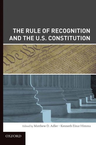 The rule of recognition and the U.S. Constitution
