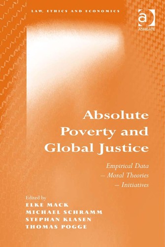 Absolute poverty and global justice